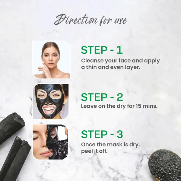Multicolour_Charcoal_Mask_100Ml_For_Unisex