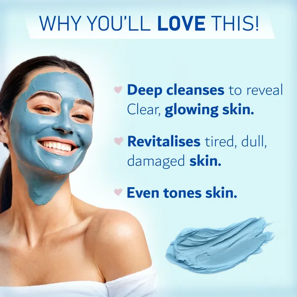 Multicolour_Blue_Clay_Mask_100G_For_Unisex