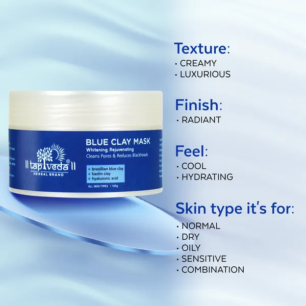 Multicolour_Blue_Clay_Mask_100G_For_Unisex