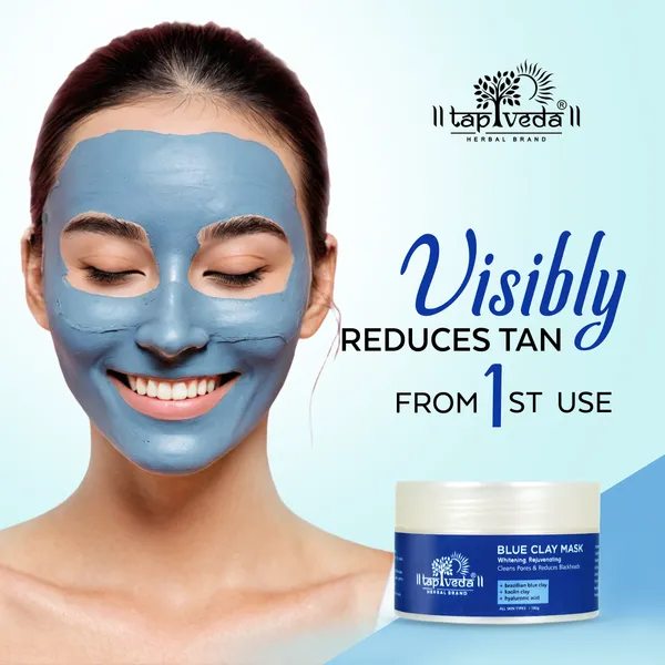 Multicolour_Blue_Clay_Mask_100G_For_Unisex