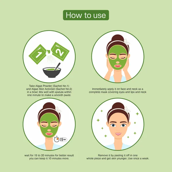Multicolour_Green_Tea_Mask_90G_For_Unisex