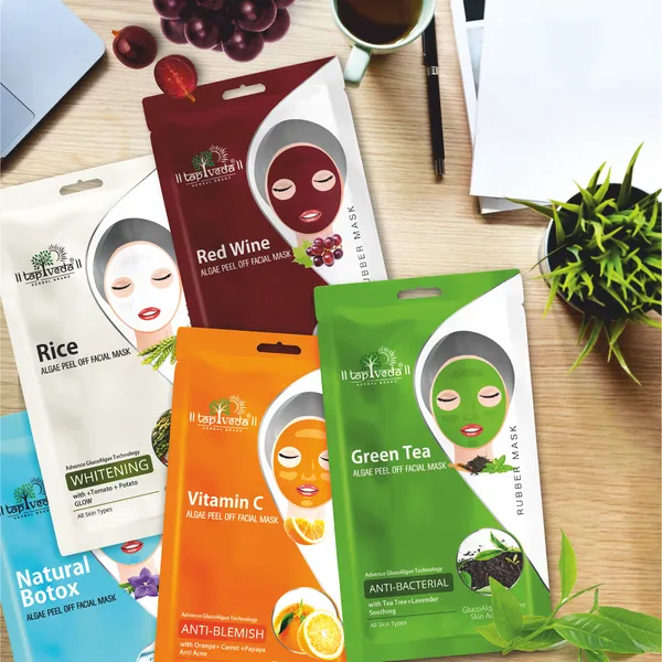 Multicolour_Green_Tea_Mask_90G_For_Unisex