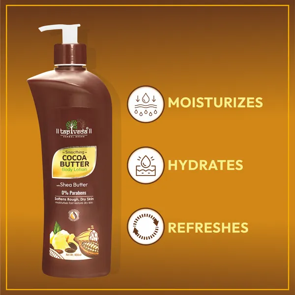 Multicolour_Cocoa_Butter_Bodylotion_400Ml_For_Unisex