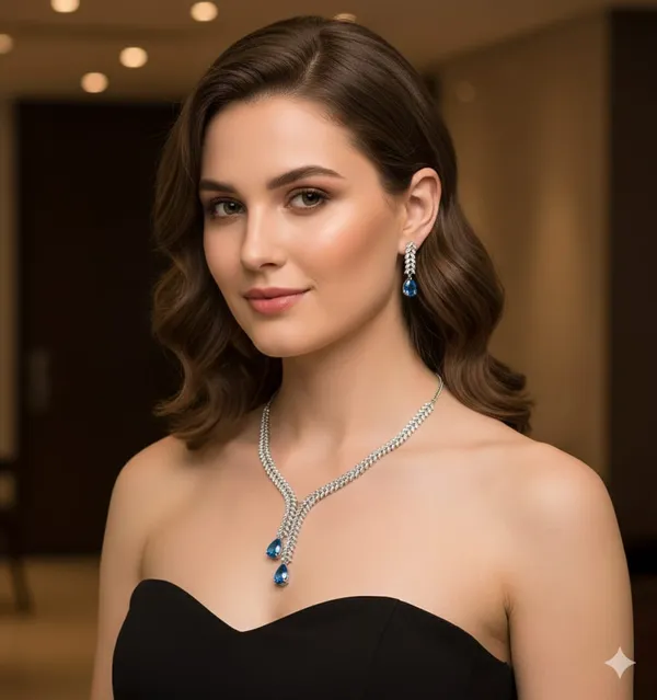 Silver_Brass_Trendy_Ad_Jewellery_Necklace_Set_For_Women