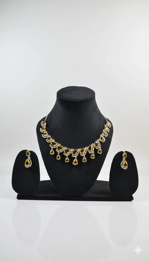 Pink_&_Green_Brass_Trendy_Ad_Jewellery_Necklace_Set_For_Women