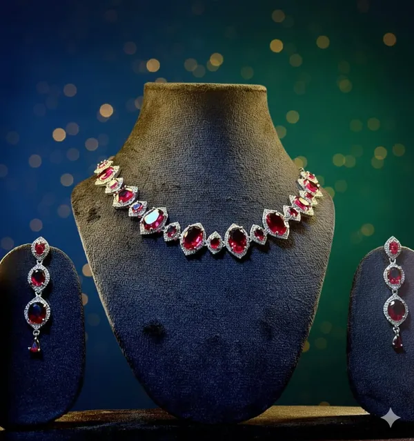 Maroon_Brass_Trendy_Ad_Jewellery_Necklace_Set_For_Women