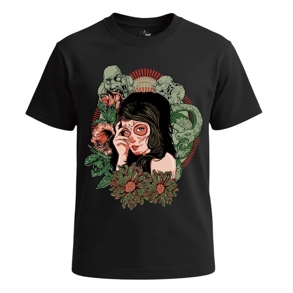 Black_Bold_Look_T-Shirt_For_Women