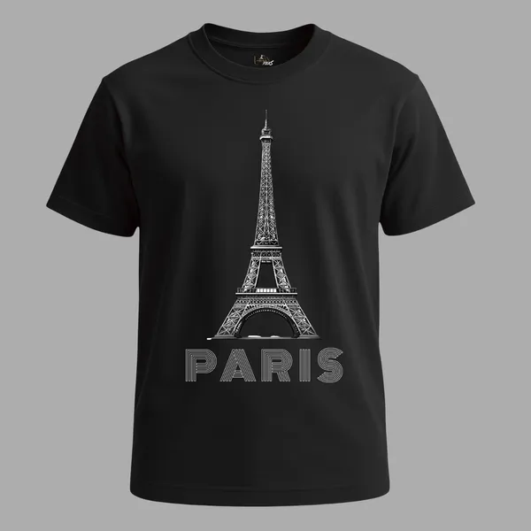 Black_Printed_T-Shirt_For_Men