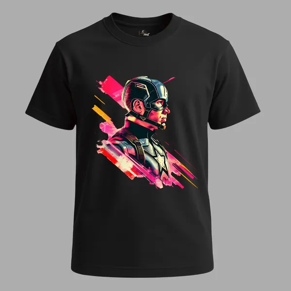 Black_Back_Printed_T-Shirt_For_Men