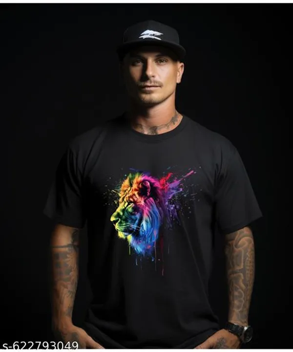 Black_Printed_T-Shirt_For_Men