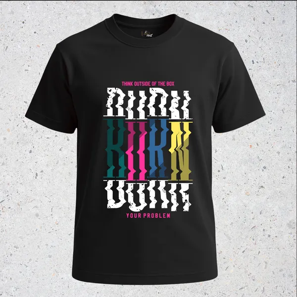 Black_Printed_T-Shirt_For_Men