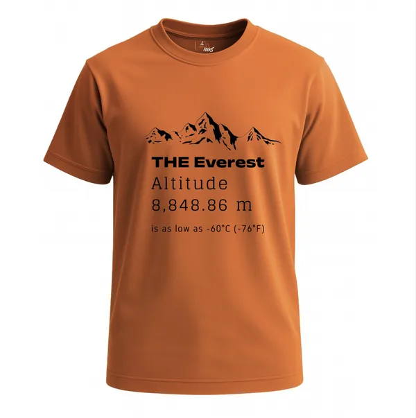 Orange_Printed_T-Shirt_For_Men