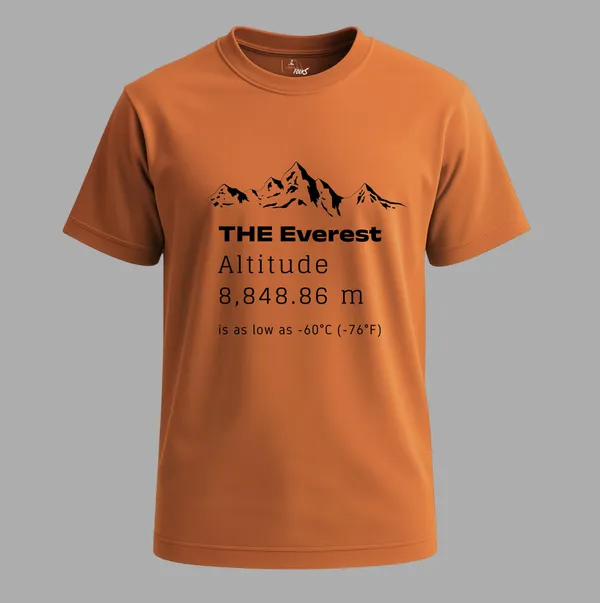 Orange_Printed_T-Shirt_For_Men