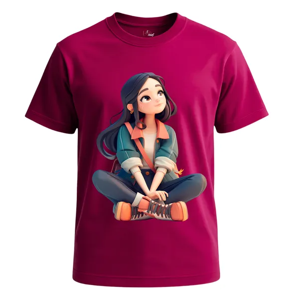 Rani_Rose_Bold_Look_T-Shirt_For_Women