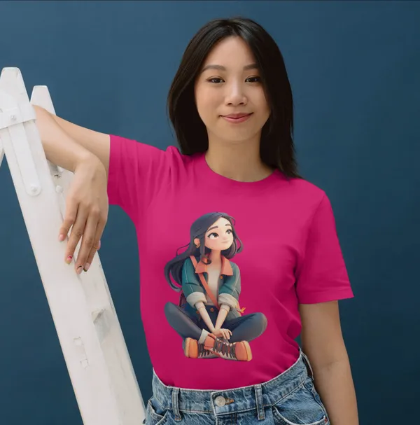 Rani_Rose_Bold_Look_T-Shirt_For_Women