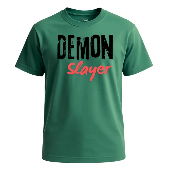 Green_Back_Printed_T-Shirt_For_Men
