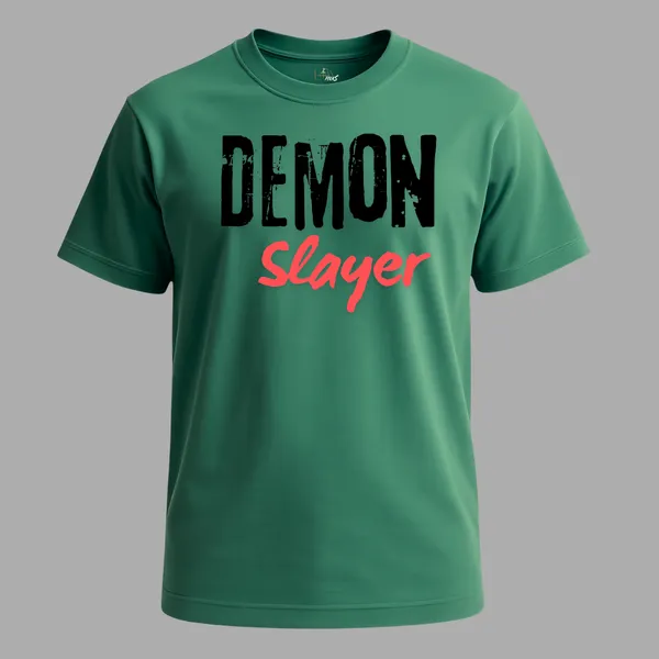 Green_Back_Printed_T-Shirt_For_Men