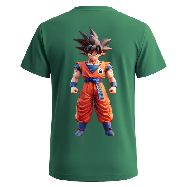 Green_Back_Printed_T-Shirt_For_Men