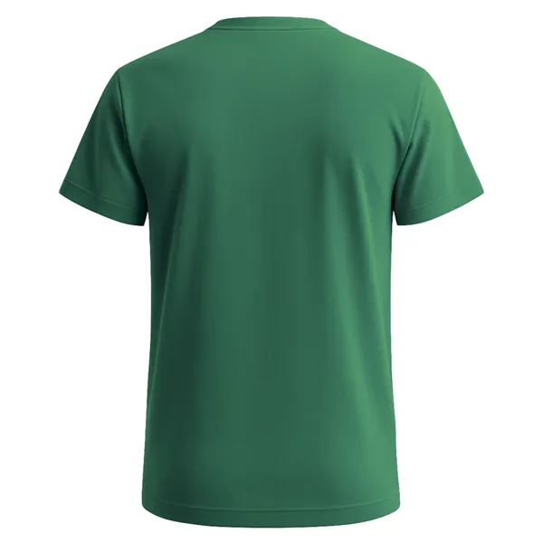 Green_Printed_T-Shirt_For_Men