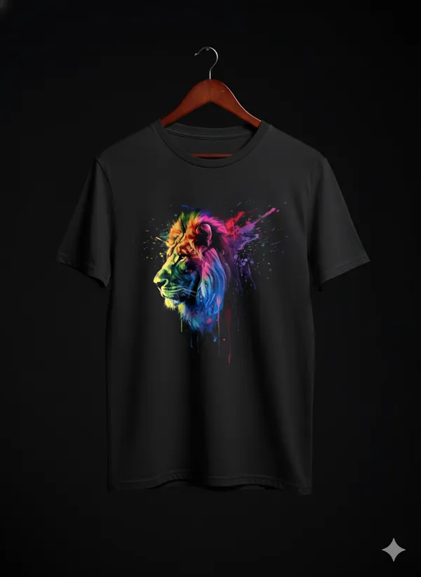 Black_Printed_T-Shirt_For_Men