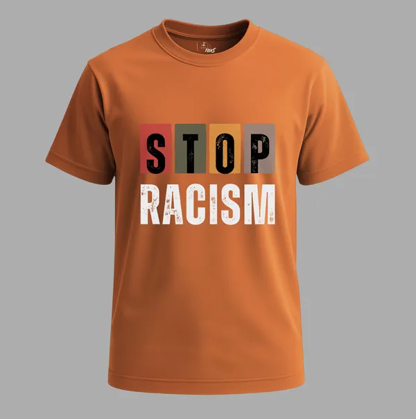 Orange_Printed_T-Shirt_For_Men