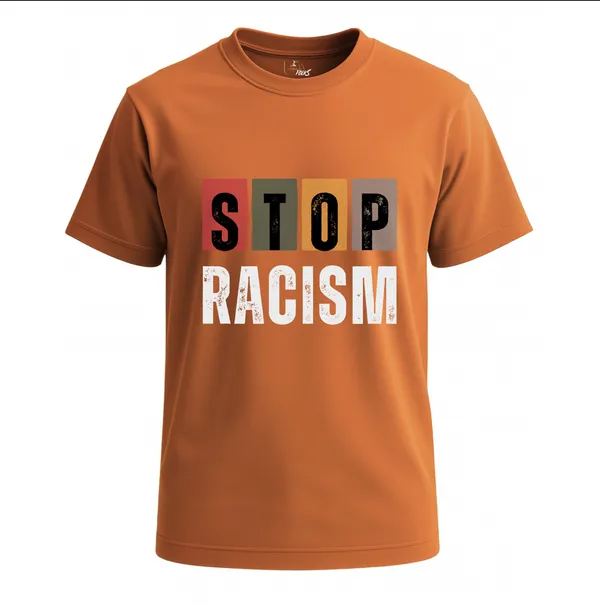 Orange_Printed_T-Shirt_For_Men