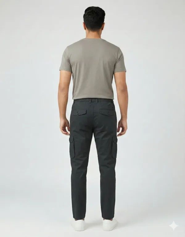 Dark_Grey_Men_Cargo_Six-Pocket_Pant_Heavy_Duty