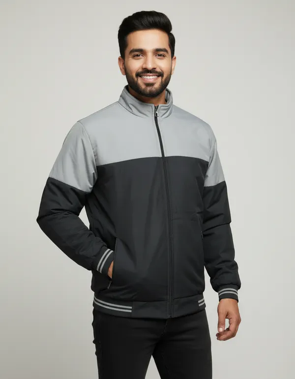 Charcoal_Grey_&_Jet_Black_Woolen_Upper_Jacket_with_Sleek_Front_Zipper_and_Winter-Ready_Comfort