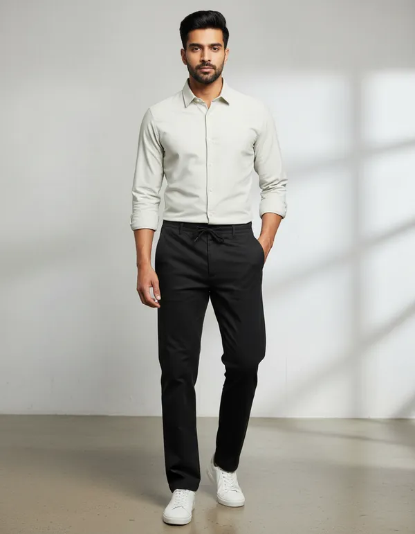 Black_Men_Cargo_Pant_Regular_Fit