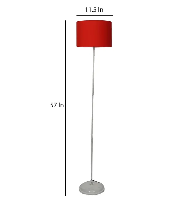 Red_Urbane_Isela_Floor_Lamp