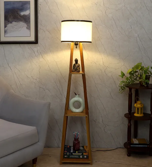 Off_White_Blace_Netima_Floor_Lamp_With_Shelf
