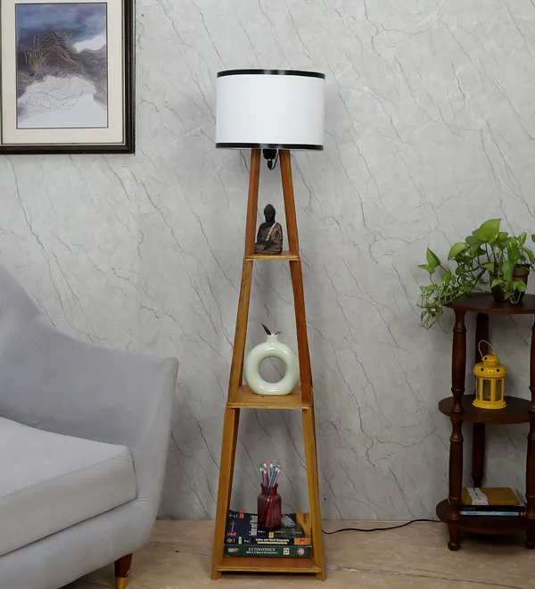 Off_White_Blace_Netima_Floor_Lamp_With_Shelf