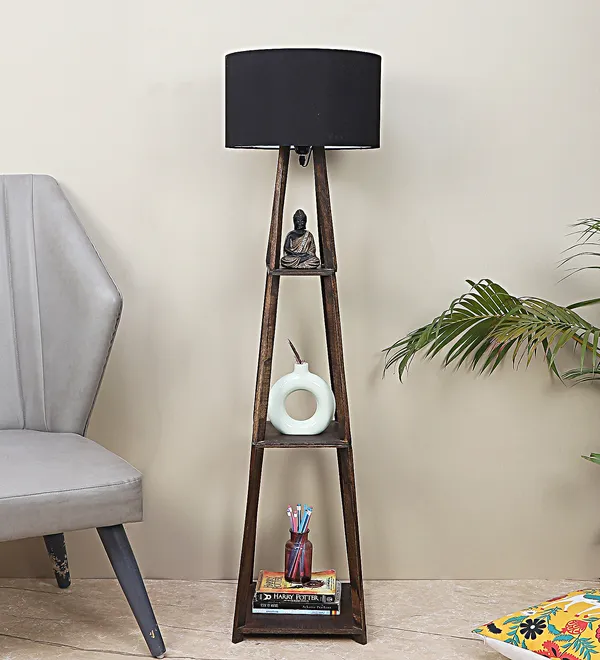 Black_Seasa_Wistera_Floor_With_Shelf_Lamp