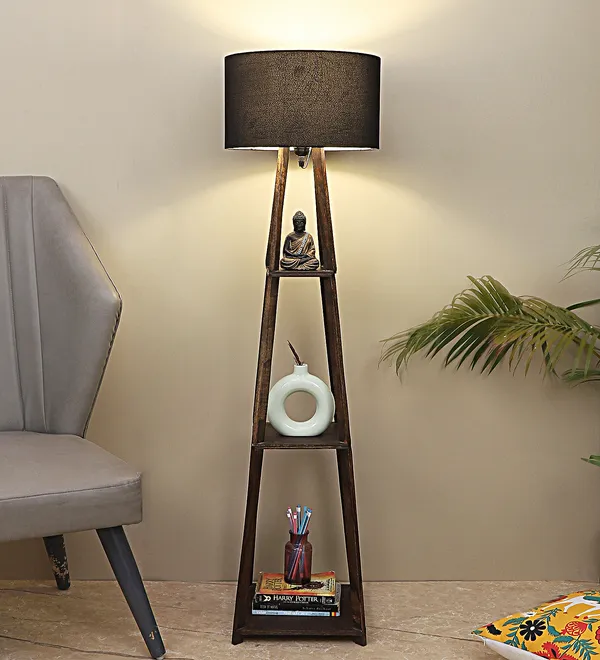 Black_Seasa_Wistera_Floor_With_Shelf_Lamp