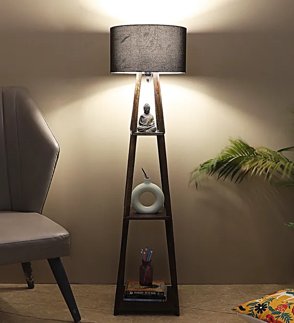 Black_Seasa_Wistera_Floor_With_Shelf_Lamp