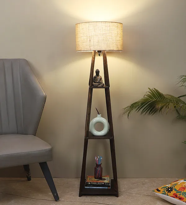 Beige_Seasa_Wistera_Floor_Lamp_With_Shelf
