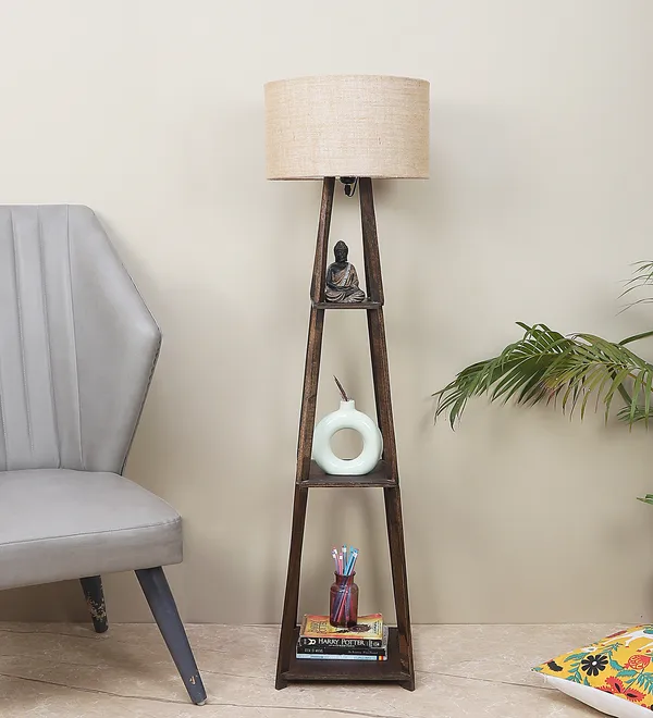 Beige_Seasa_Wistera_Floor_Lamp_With_Shelf