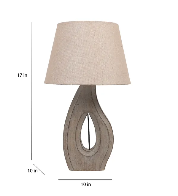 Peach_Mishuna_Cove_Table_Lamp_for_Bedroom_&_Living_Room