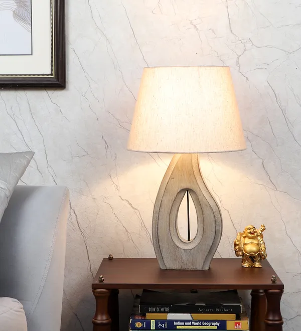 Peach_Mishuna_Cove_Table_Lamp_for_Bedroom_&_Living_Room