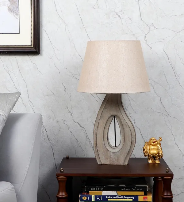Peach_Mishuna_Cove_Table_Lamp_for_Bedroom_&_Living_Room