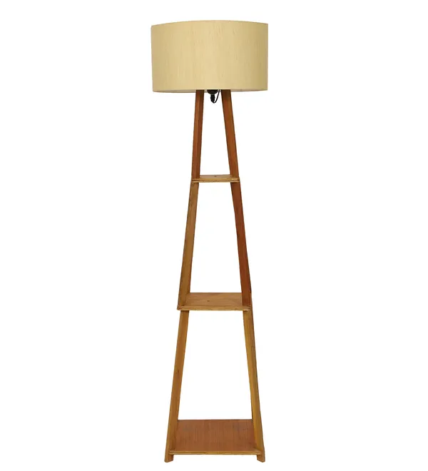 Off_White_Blace_Netima_Floor_Lamp_With_Shelf