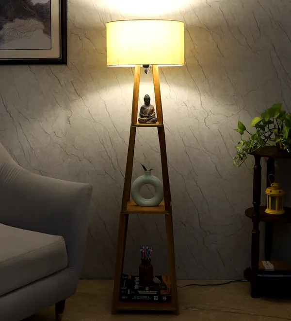Off_White_Blace_Netima_Floor_Lamp_With_Shelf