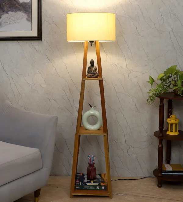 Off_White_Blace_Netima_Floor_Lamp_With_Shelf