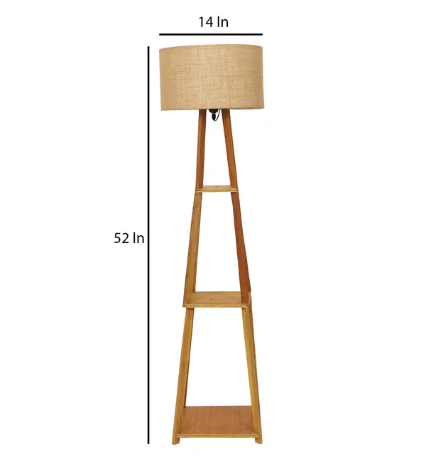 Beige_Blace_Netima_Floor_Lamp_With_Shelf
