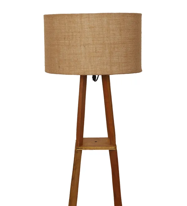 Beige_Blace_Netima_Floor_Lamp_With_Shelf