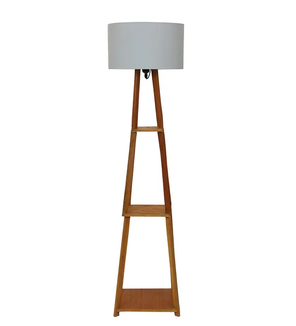 Light_Blue_Blace_Netima_Floor_Lamp_With_Shelf