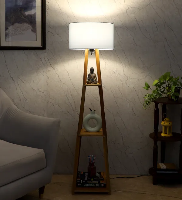 Light_Blue_Blace_Netima_Floor_Lamp_With_Shelf