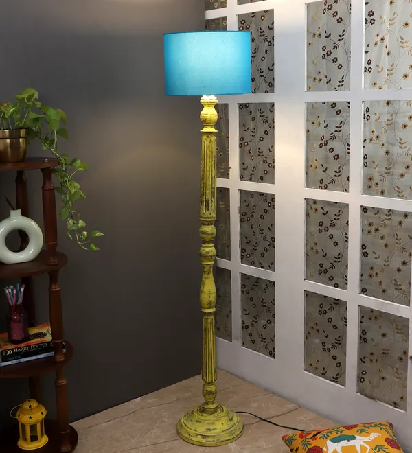 Turquoise_Blue_Brodo_Floor_Lamp