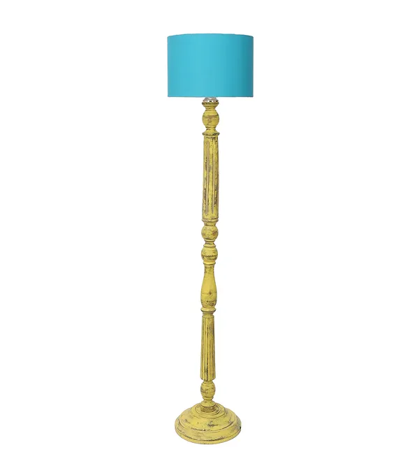 Turquoise_Blue_Brodo_Floor_Lamp