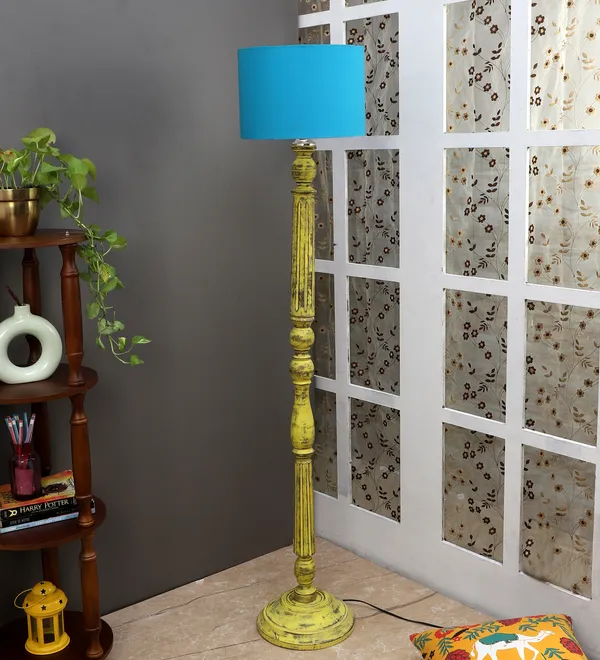 Turquoise_Blue_Brodo_Floor_Lamp